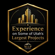 Experience on some of Utah's largest projects