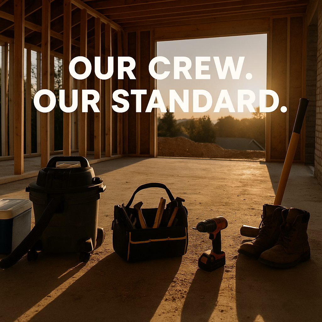 Construction temp labor and cleaning crew support in Heber Utah