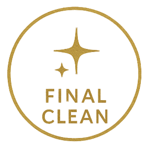Final clean icon for move-in ready construction cleaning in Utah