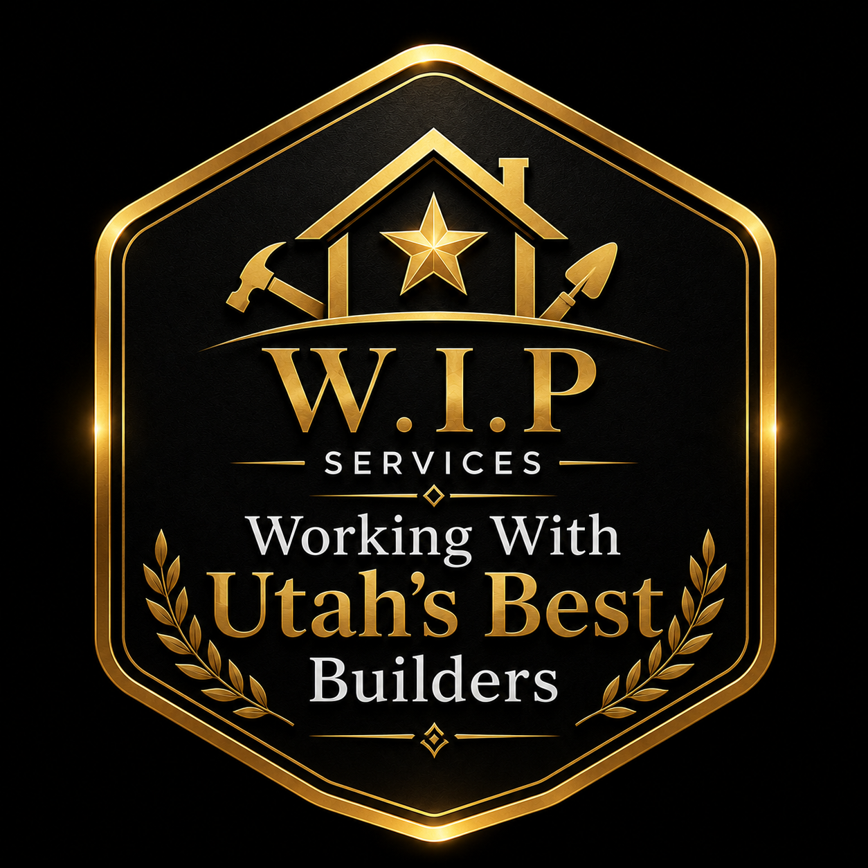 W.I.P Services badge: Working With Utah's Best Builders